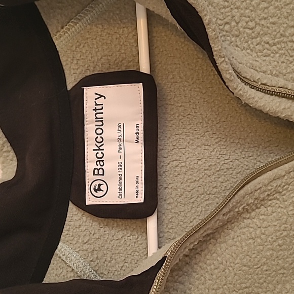 Backcountry Fleece Quarter Zip - Picture 3 of 5